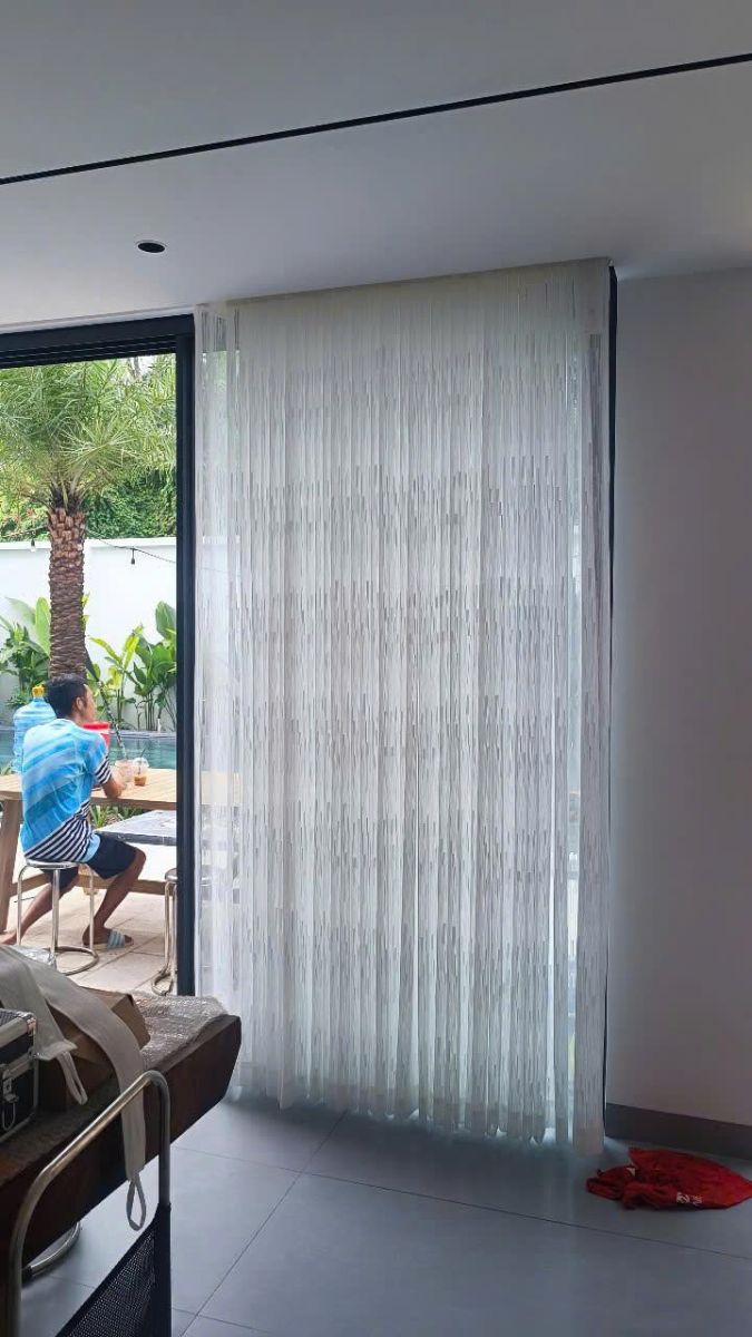 Màn cửa mới cho mùa xuân Man cua mua xuan