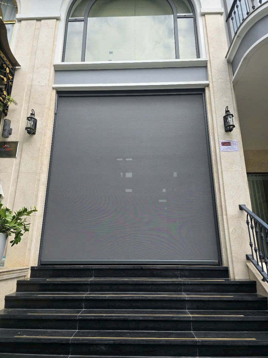 Rèm zip ngoài trời