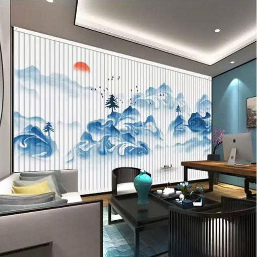 Rèm vải phòng khách
