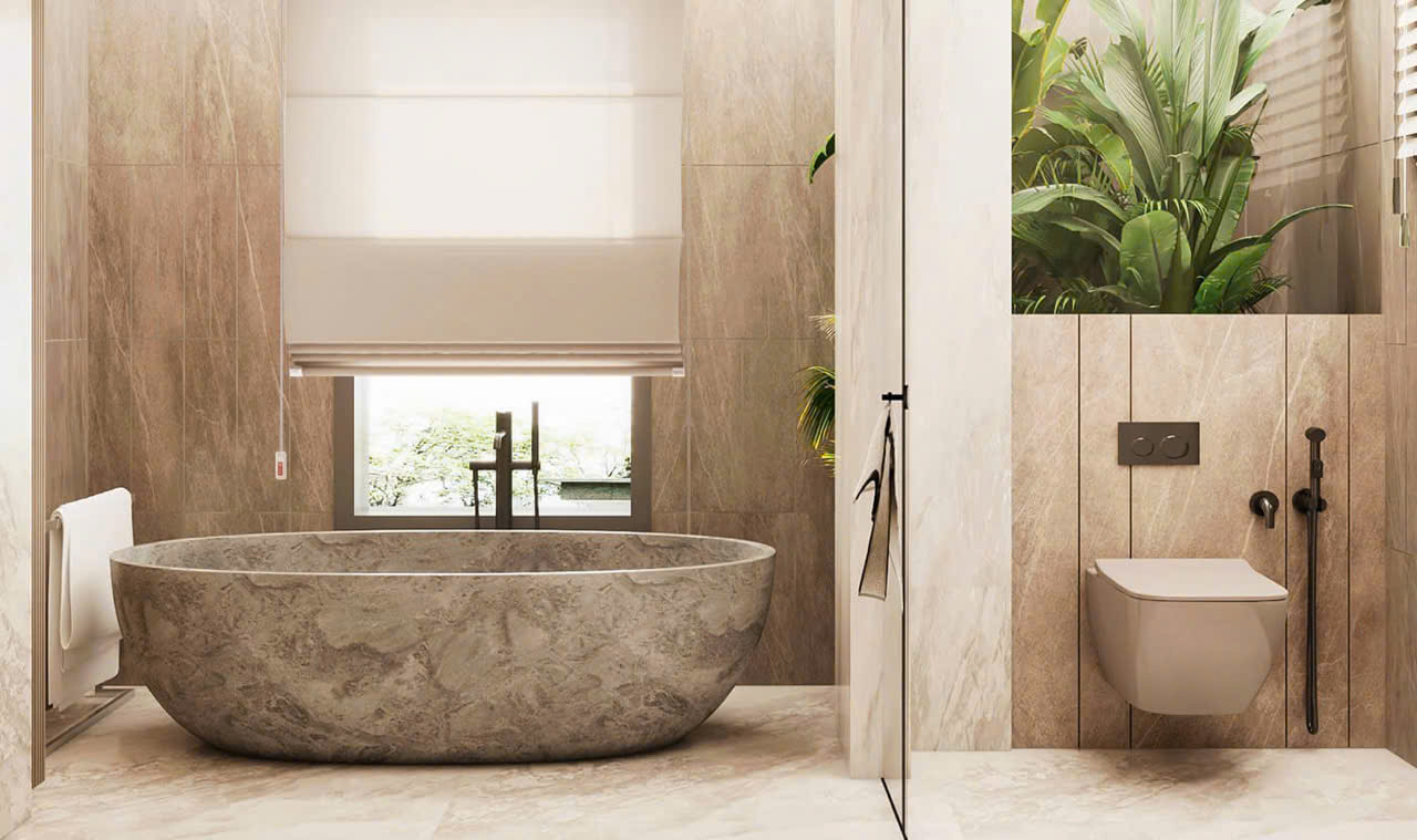 Rèm cửa xếp ly Rèm Roman