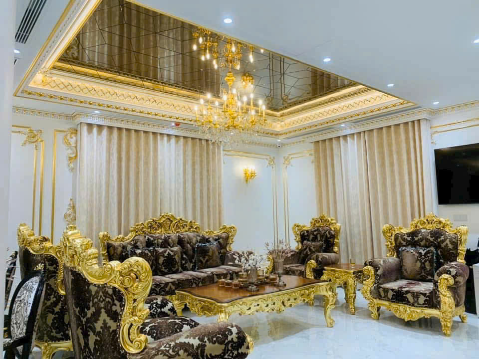 Rèm văn phòng lá dọc Rèm vải 2 lớp