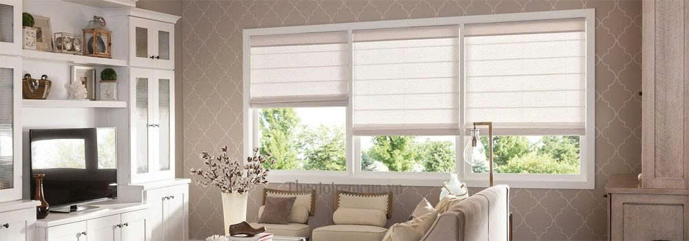 Rèm roman Rèm xếp lớp